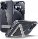 Spigen Ultra Hybrid MagSafe Apple iPhone 15 Pro Max Hoesje Graphite