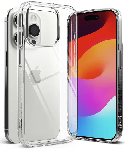 Ringke Fusion Apple iPhone 15 Pro Max Hoesje Transparant afbeelding 1