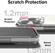 Ringke Fusion Apple iPhone 15 Pro Max Hoesje Transparant afbeelding 10