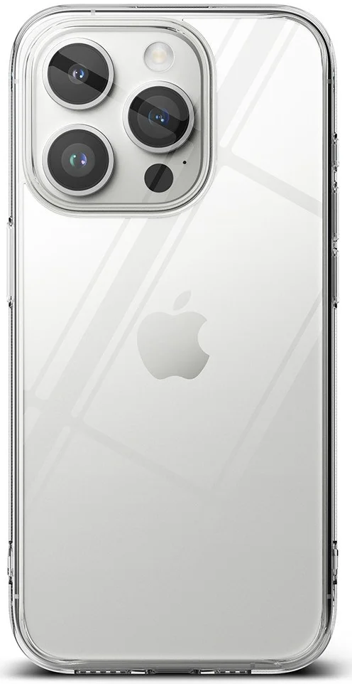 Ringke Fusion Apple iPhone 15 Pro Max Hoesje Transparant afbeelding 12