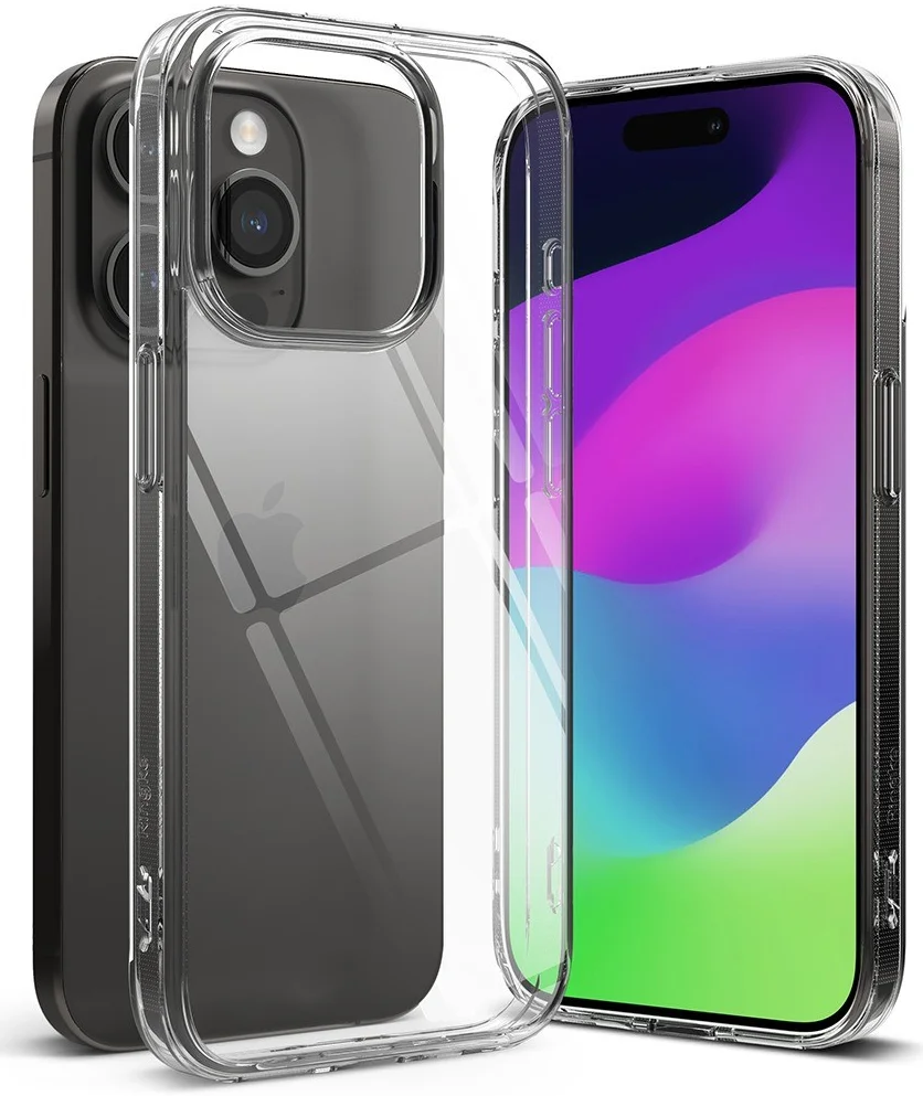 Ringke Fusion Apple iPhone 15 Pro Max Hoesje Transparant afbeelding 13