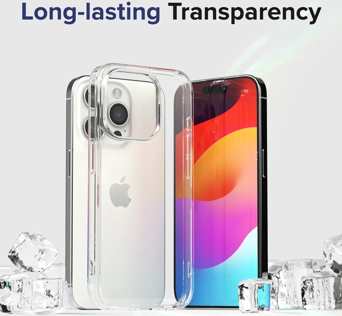 Ringke Fusion Apple iPhone 15 Pro Max Hoesje Transparant afbeelding 3
