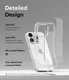 Ringke Fusion Apple iPhone 15 Pro Max Hoesje Transparant afbeelding 5