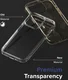 Ringke Fusion Apple iPhone 15 Pro Max Hoesje Transparant afbeelding 6