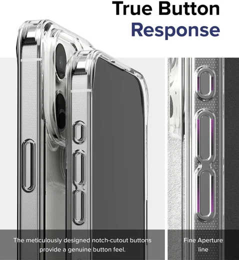 Ringke Fusion Apple iPhone 15 Pro Max Hoesje Transparant afbeelding 8