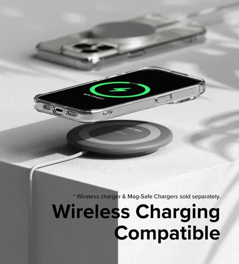 Ringke Fusion Apple iPhone 15 Pro Max Hoesje Transparant afbeelding 9