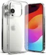 Ringke Fusion Apple iPhone 15 Pro Max Hoesje Matte Transparant