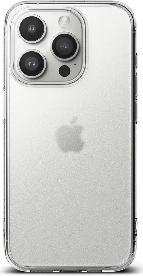 Ringke Fusion Apple iPhone 15 Pro Max Hoesje Matte Transparant afbeelding 11