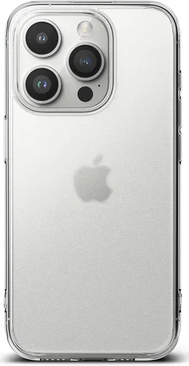 Ringke Fusion Apple iPhone 15 Pro Max Hoesje Matte Transparant afbeelding 11