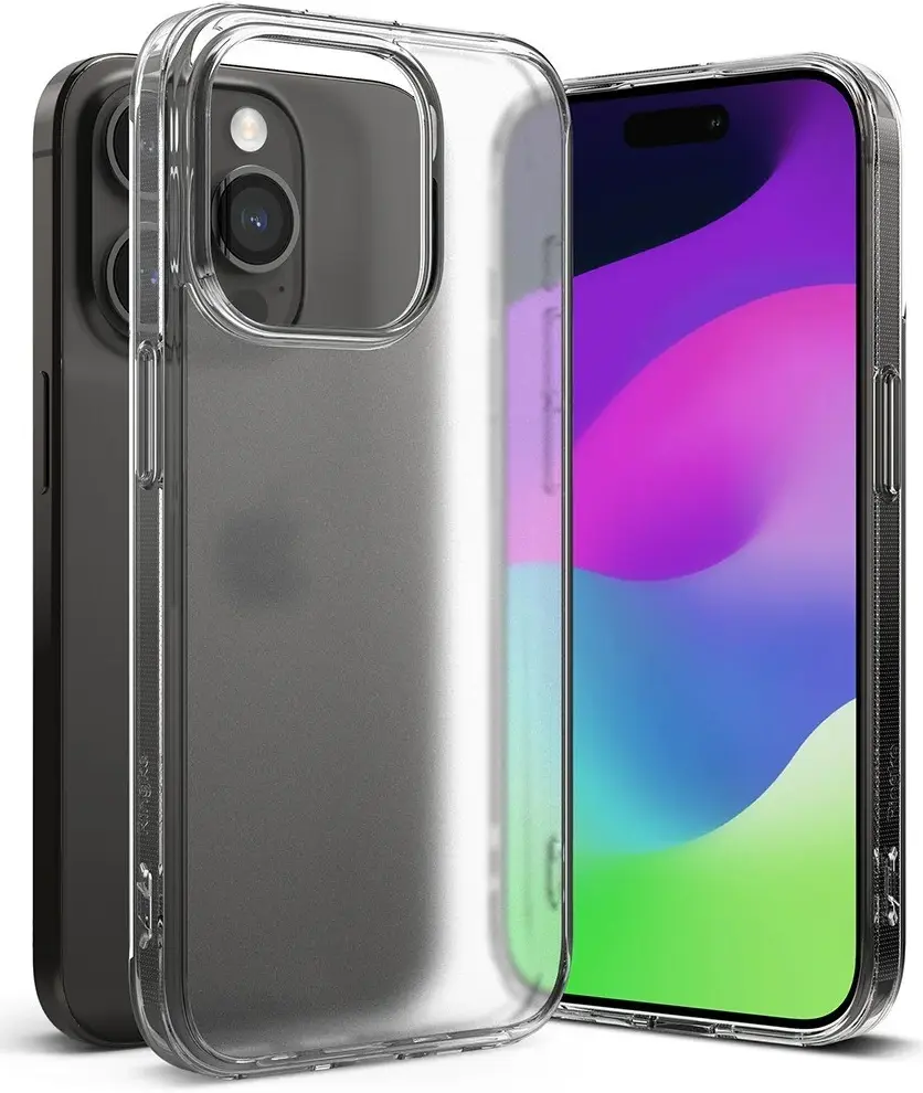 Ringke Fusion Apple iPhone 15 Pro Max Hoesje Matte Transparant afbeelding 12