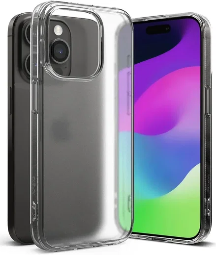 Ringke Fusion Apple iPhone 15 Pro Max Hoesje Matte Transparant afbeelding 12