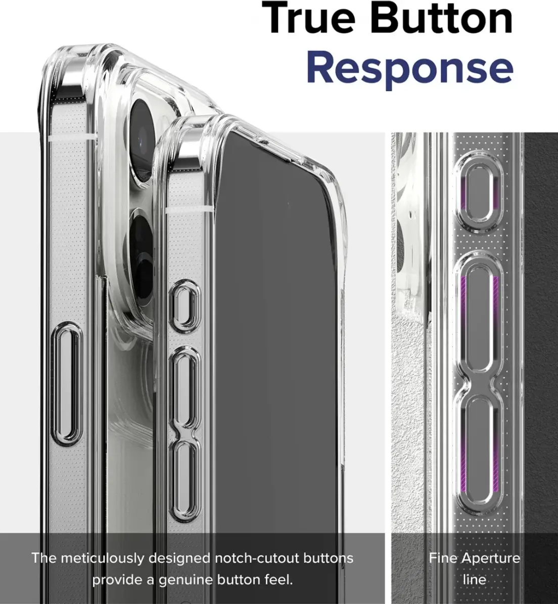 Ringke Fusion Apple iPhone 15 Pro Max Hoesje Matte Transparant afbeelding 7
