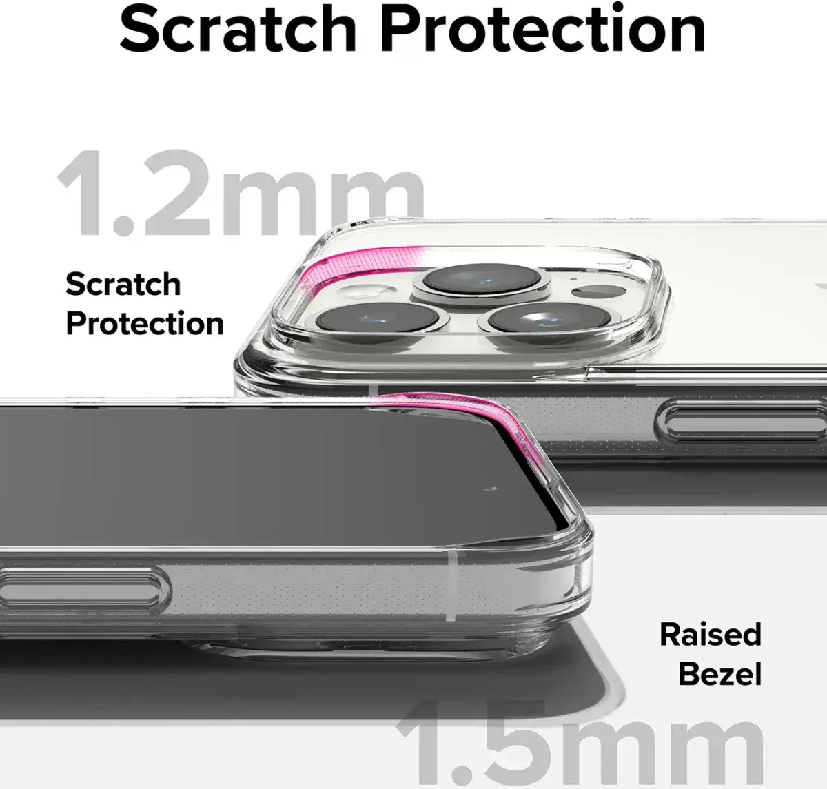 Ringke Fusion Apple iPhone 15 Pro Max Hoesje Matte Transparant afbeelding 9