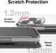Ringke Fusion Apple iPhone 15 Pro Max Hoesje Matte Transparant afbeelding 9