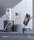 Ringke Fusion Apple iPhone 15 Pro Max Hoesje MagSafe Matte Transparant afbeelding 12