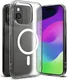 Ringke Fusion Apple iPhone 15 Pro Max Hoesje MagSafe Matte Transparant afbeelding 2
