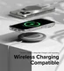 Ringke Fusion Apple iPhone 15 Pro Max Hoesje MagSafe Matte Transparant afbeelding 6