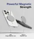 Ringke Fusion Apple iPhone 15 Pro Max Hoesje MagSafe Matte Transparant afbeelding 7