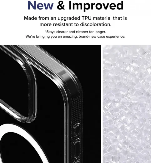 Ringke Fusion Apple iPhone 15 Pro Max Hoesje MagSafe Matte Transparant afbeelding 8