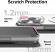 Ringke Fusion Apple iPhone 15 Pro Max Hoesje MagSafe Matte Transparant afbeelding 9