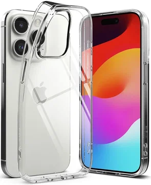 Ringke Air Apple iPhone 15 Pro Max Hoesje Flexibel TPU Transparant