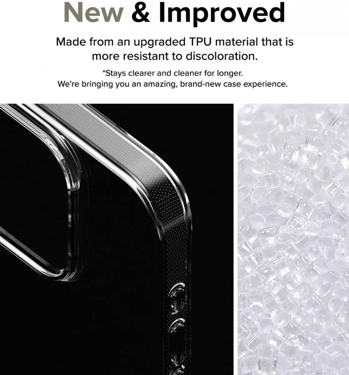 Ringke Air Apple iPhone 15 Pro Max Hoesje Flexibel TPU Transparant afbeelding 12