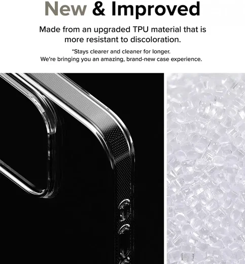 Ringke Air Apple iPhone 15 Pro Max Hoesje Flexibel TPU Transparant afbeelding 12