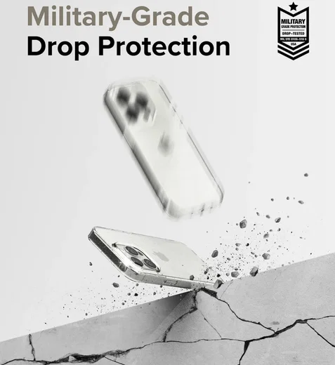 Ringke Air Apple iPhone 15 Pro Max Hoesje Flexibel TPU Transparant afbeelding 3