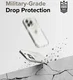 Ringke Air Apple iPhone 15 Pro Max Hoesje Flexibel TPU Transparant afbeelding 3