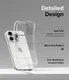 Ringke Air Apple iPhone 15 Pro Max Hoesje Flexibel TPU Transparant afbeelding 5