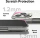 Ringke Air Apple iPhone 15 Pro Max Hoesje Flexibel TPU Transparant afbeelding 9