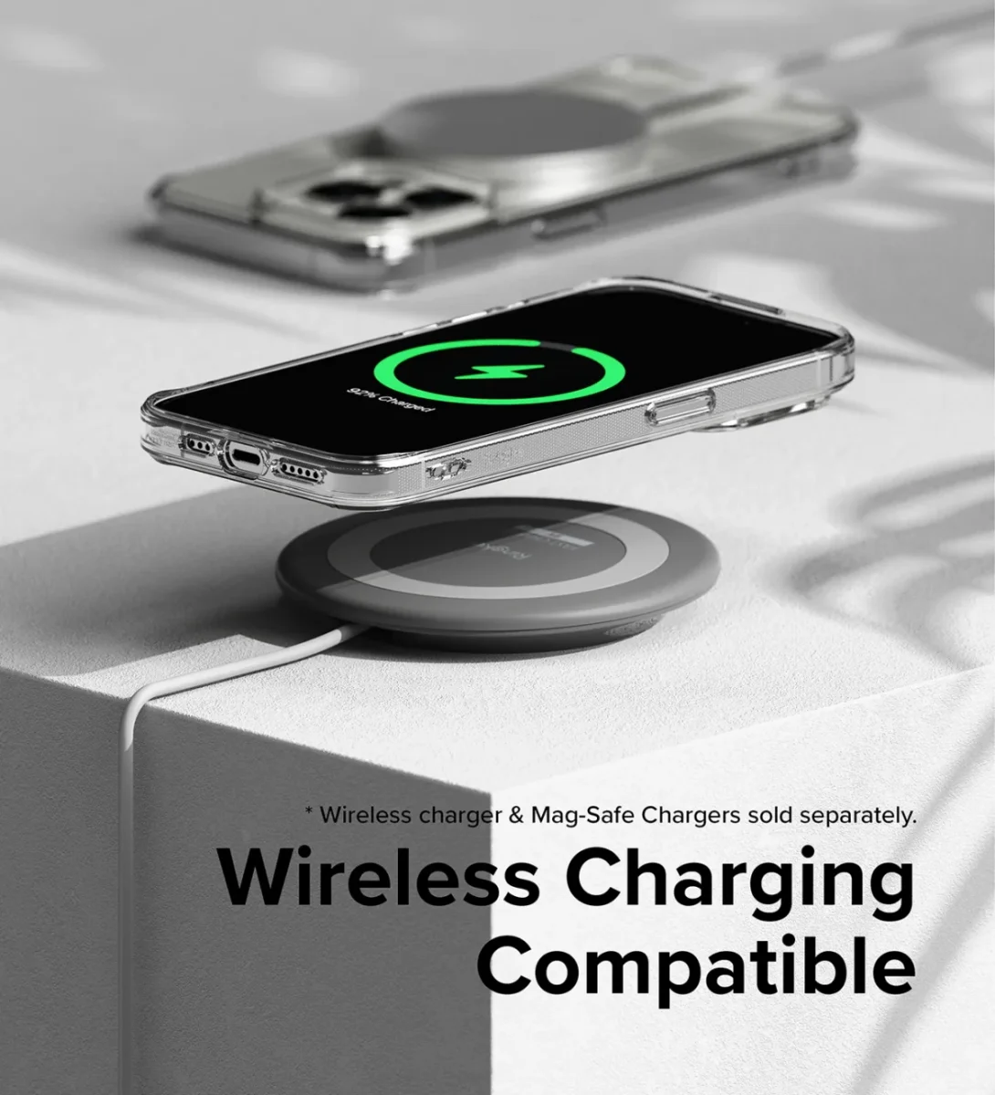 Ringke Fusion Apple iPhone 15 Pro Hoesje Back Cover Transparant afbeelding 10