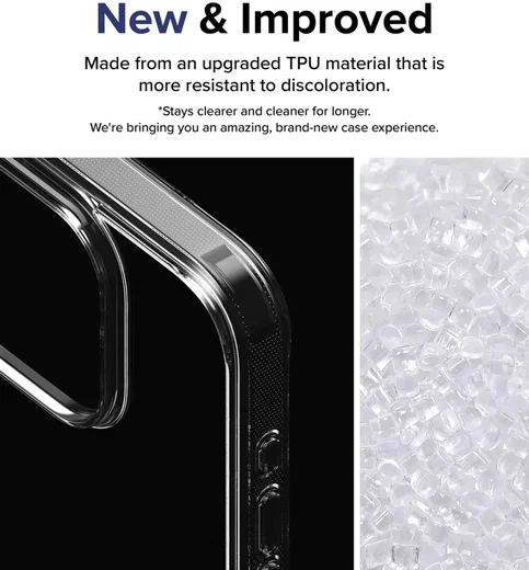 Ringke Fusion Apple iPhone 15 Pro Hoesje Back Cover Transparant afbeelding 11