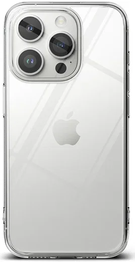 Ringke Fusion Apple iPhone 15 Pro Hoesje Back Cover Transparant afbeelding 13