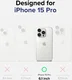 Ringke Fusion Apple iPhone 15 Pro Hoesje Back Cover Transparant afbeelding 7