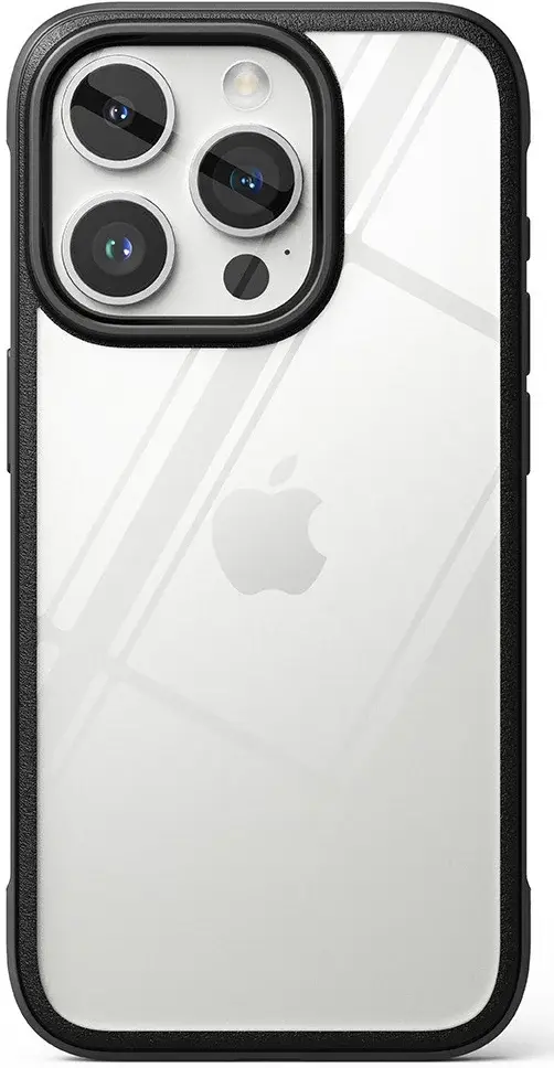 Ringke Fusion Bold Apple iPhone 15 Pro Hoesje Back Cover Zwart afbeelding 13