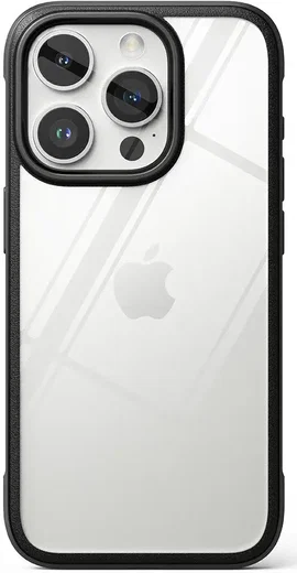 Ringke Fusion Bold Apple iPhone 15 Pro Hoesje Back Cover Zwart afbeelding 13
