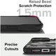 Ringke Fusion X Apple iPhone 15 Pro Hoesje Back Cover Camo Zwart afbeelding 10