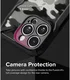 Ringke Fusion X Apple iPhone 15 Pro Hoesje Back Cover Camo Zwart afbeelding 6