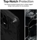 Ringke Fusion X Apple iPhone 15 Pro Hoesje Back Cover Camo Zwart afbeelding 8