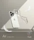 Ringke Air Apple iPhone 15 Pro Hoesje Flexibel TPU Glitter Transparant afbeelding 11