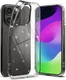 Ringke Air Apple iPhone 15 Pro Hoesje Flexibel TPU Glitter Transparant afbeelding 13