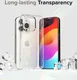 Ringke Air Apple iPhone 15 Pro Hoesje Flexibel TPU Glitter Transparant afbeelding 4