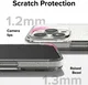 Ringke Air Apple iPhone 15 Pro Hoesje Flexibel TPU Glitter Transparant afbeelding 8
