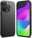 Ringke Onyx Apple iPhone 15 Pro Hoesje Flexibel TPU Back Cover Zwart