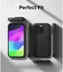 Ringke Onyx Apple iPhone 15 Pro Hoesje Flexibel TPU Back Cover Zwart afbeelding 11