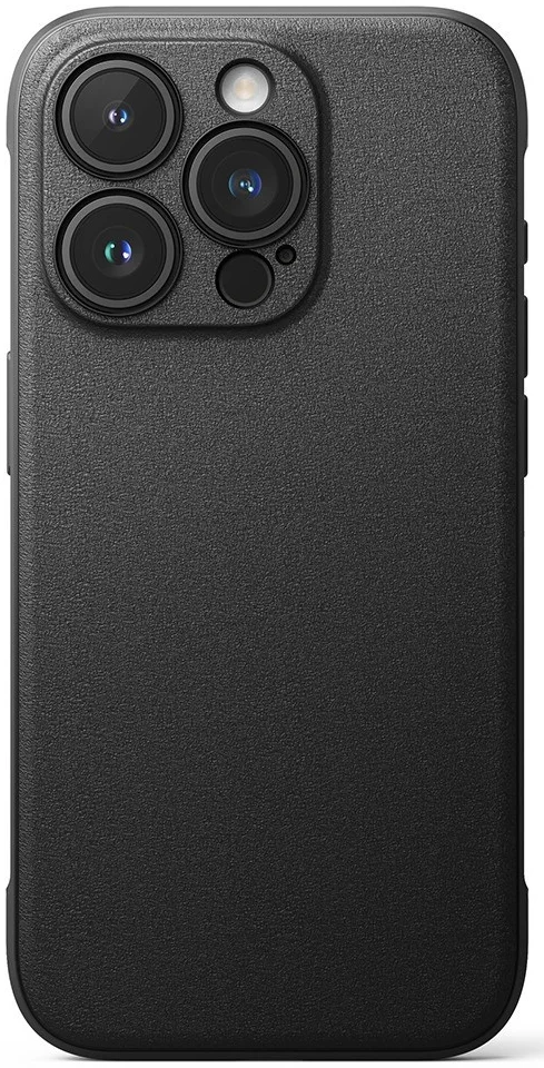 Ringke Onyx Apple iPhone 15 Pro Hoesje Flexibel TPU Back Cover Zwart afbeelding 13