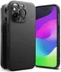 Ringke Onyx Apple iPhone 15 Pro Hoesje Flexibel TPU Back Cover Zwart afbeelding 2