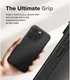 Ringke Onyx Apple iPhone 15 Pro Hoesje Flexibel TPU Back Cover Zwart afbeelding 4