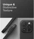Ringke Onyx Apple iPhone 15 Pro Hoesje Flexibel TPU Back Cover Zwart afbeelding 6